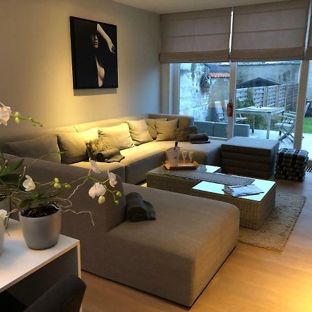 Home Bruges Cosy Comfort Modern Couple Privacy Walking Distance City Center Kitchen Terrace Garden Kültér fotó