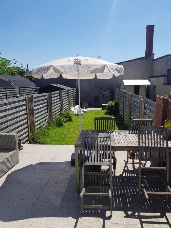 Home Bruges Cosy Comfort Modern Couple Privacy Walking Distance City Center Kitchen Terrace Garden Kültér fotó