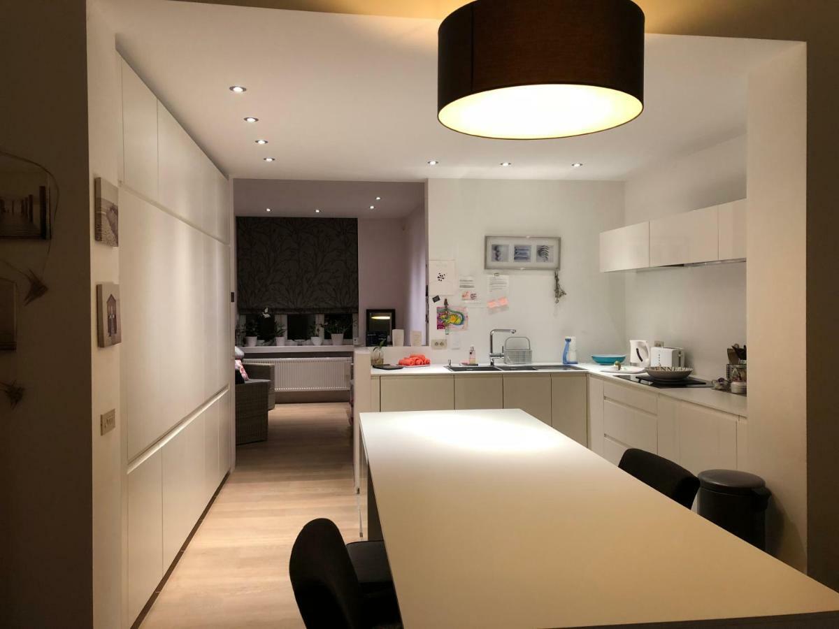 Home Bruges Cosy Comfort Modern Couple Privacy Walking Distance City Center Kitchen Terrace Garden Kültér fotó