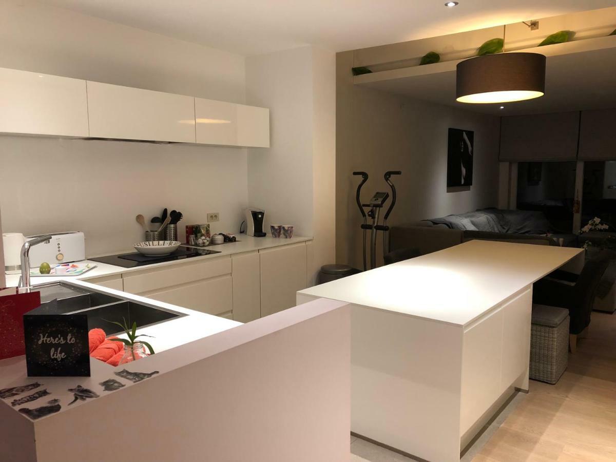 Home Bruges Cosy Comfort Modern Couple Privacy Walking Distance City Center Kitchen Terrace Garden Kültér fotó