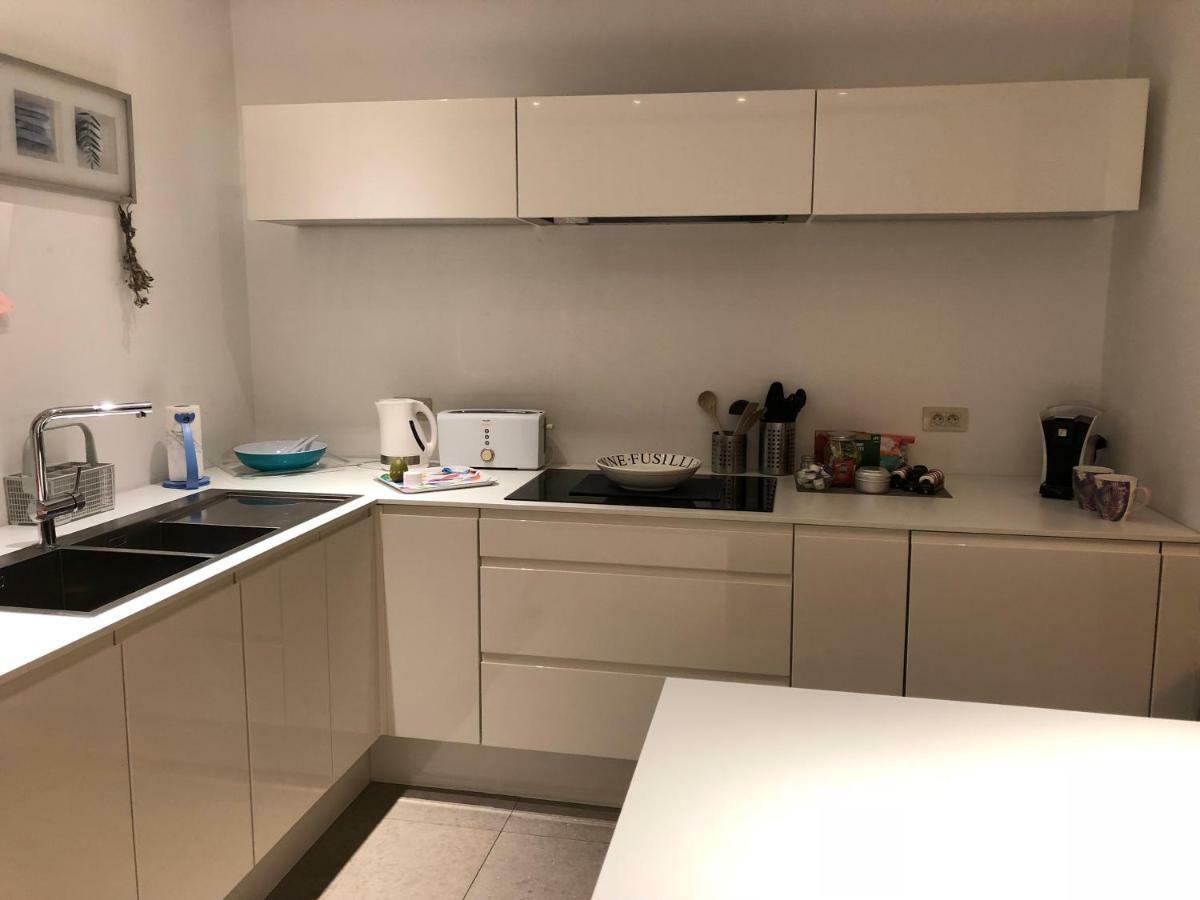 Home Bruges Cosy Comfort Modern Couple Privacy Walking Distance City Center Kitchen Terrace Garden Kültér fotó