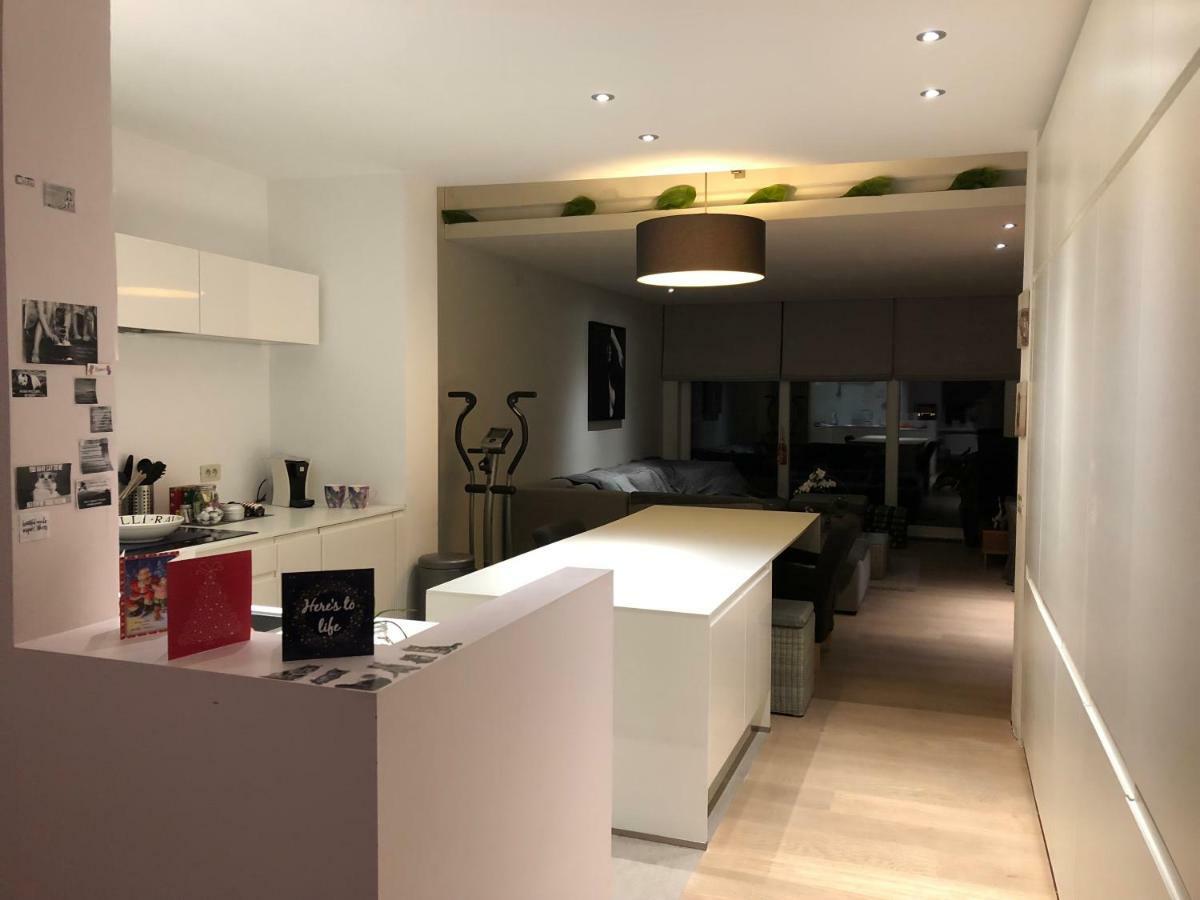 Home Bruges Cosy Comfort Modern Couple Privacy Walking Distance City Center Kitchen Terrace Garden Kültér fotó